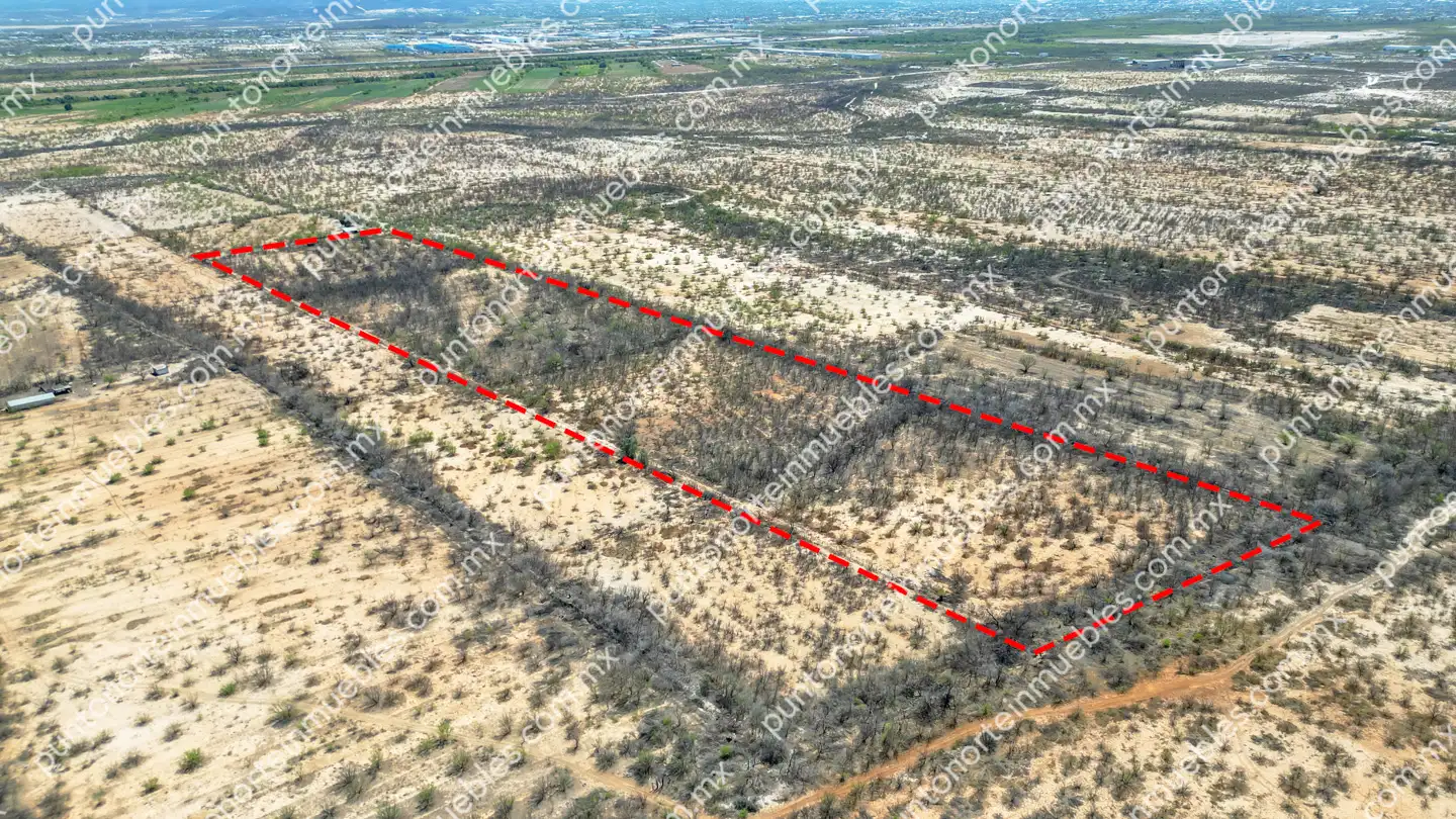 Venta Terreno 7.5 Hectáreas delimitadas en Estancias de San Juan