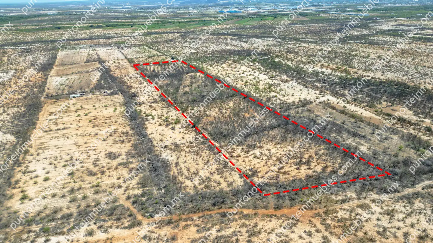 Venta Terreno 7.5 Hectáreas delimitadas en Estancias de San Juan