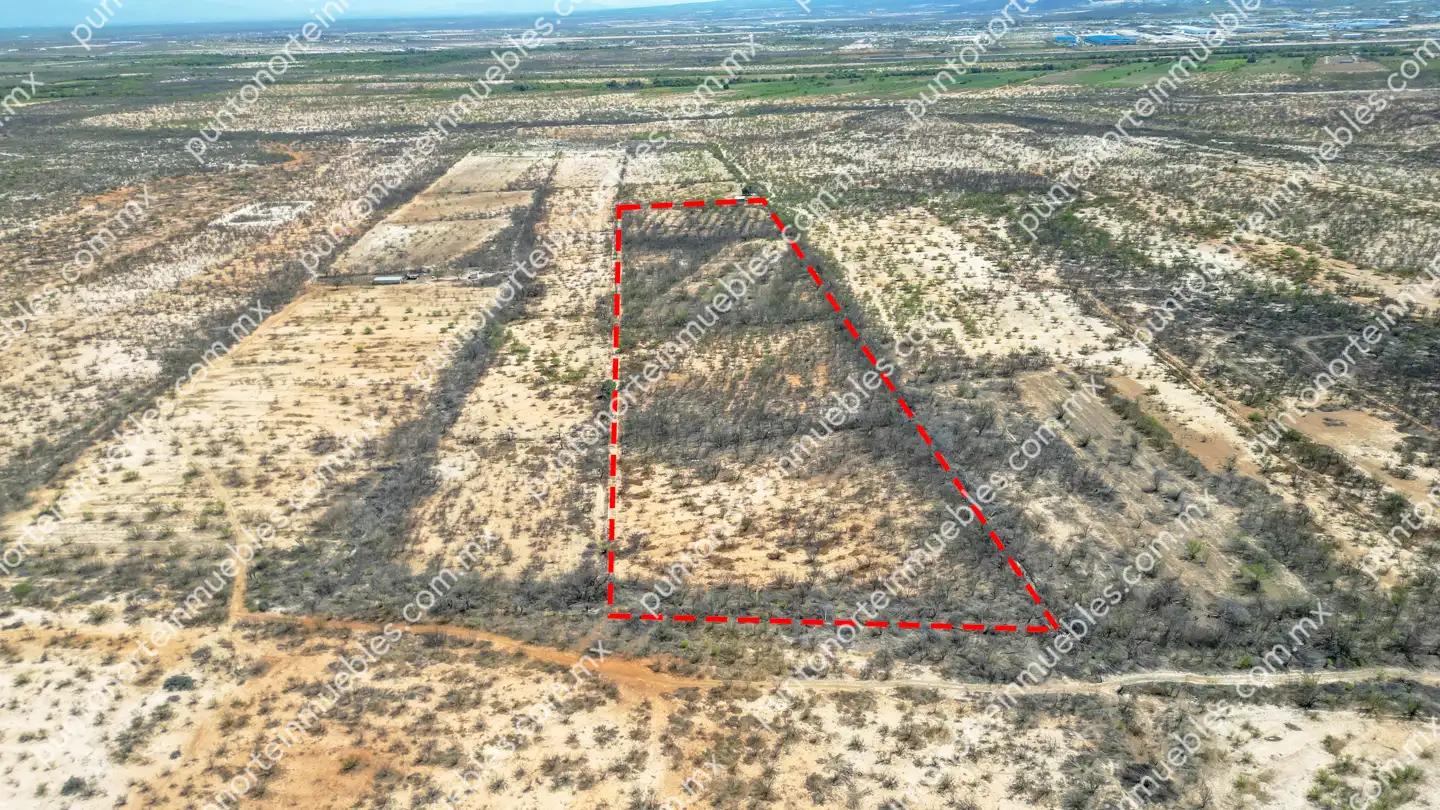 Venta Terreno 7.5 Hectáreas delimitadas en Estancias de San Juan