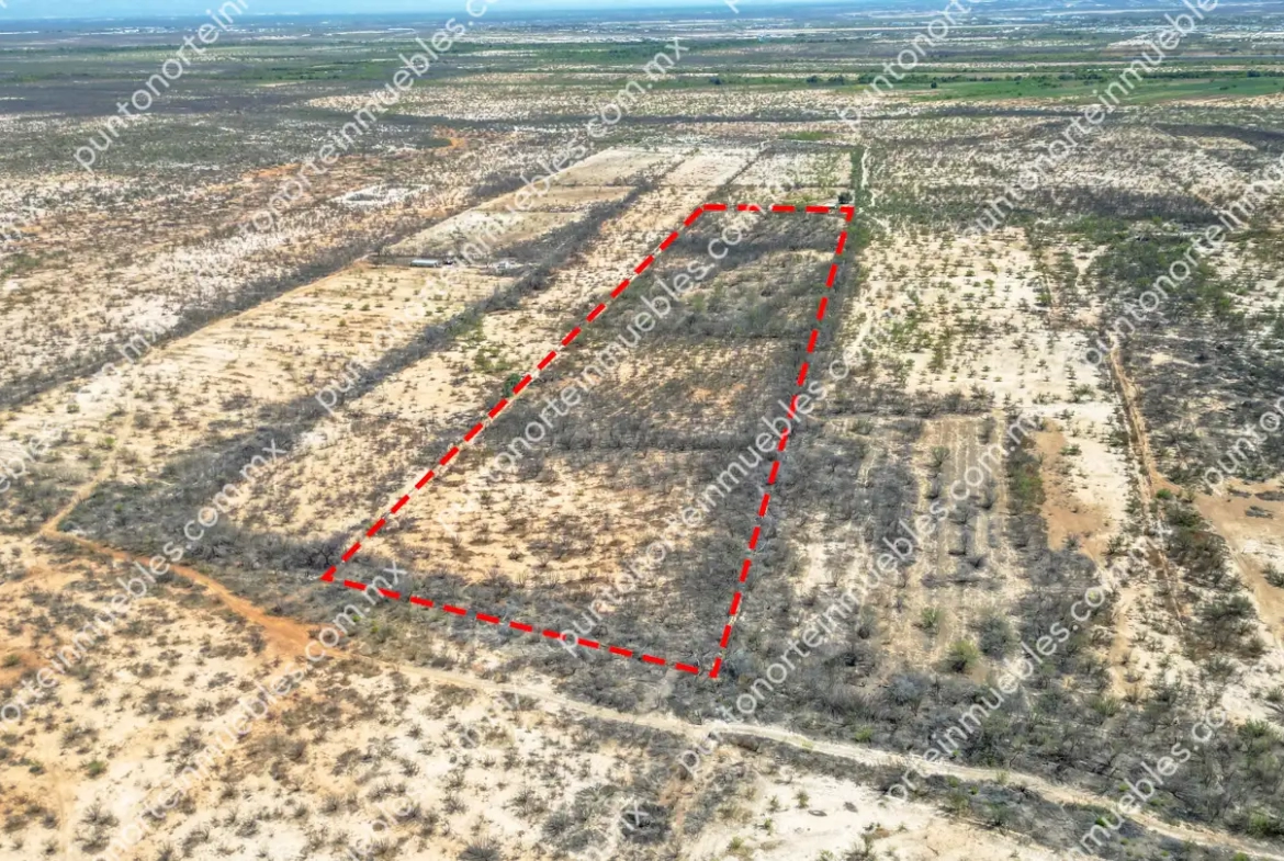 Venta Terreno 7.5 Hectáreas delimitadas en Estancias de San Juan