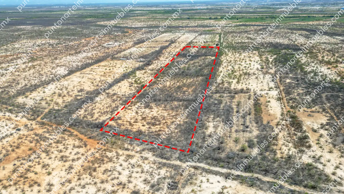 Venta Terreno 7.5 Hectáreas delimitadas en Estancias de San Juan