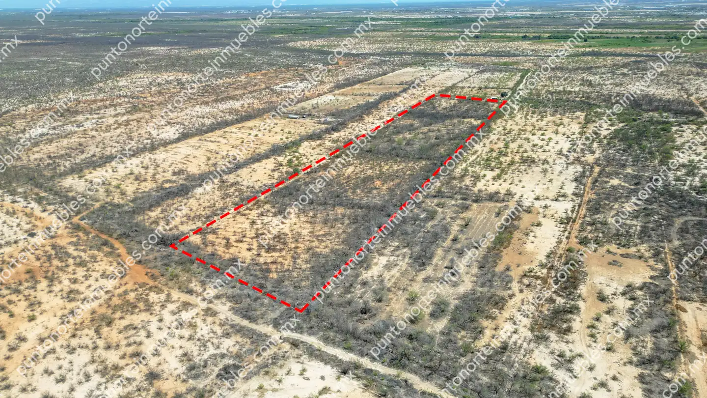 Venta Terreno 7.5 Hectáreas delimitadas en Estancias de San Juan