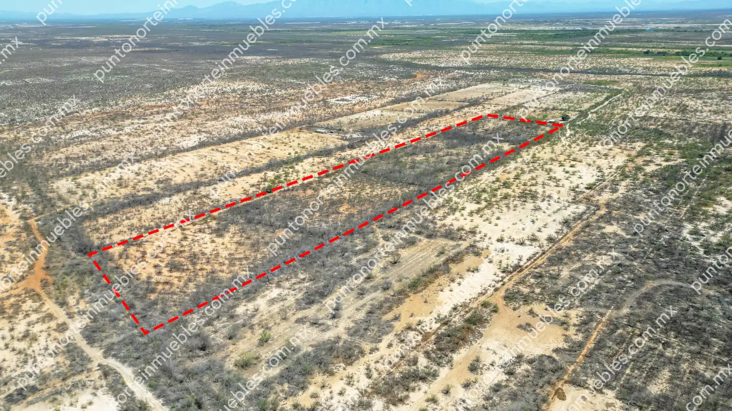 Venta Terreno 7.5 Hectáreas delimitadas en Estancias de San Juan