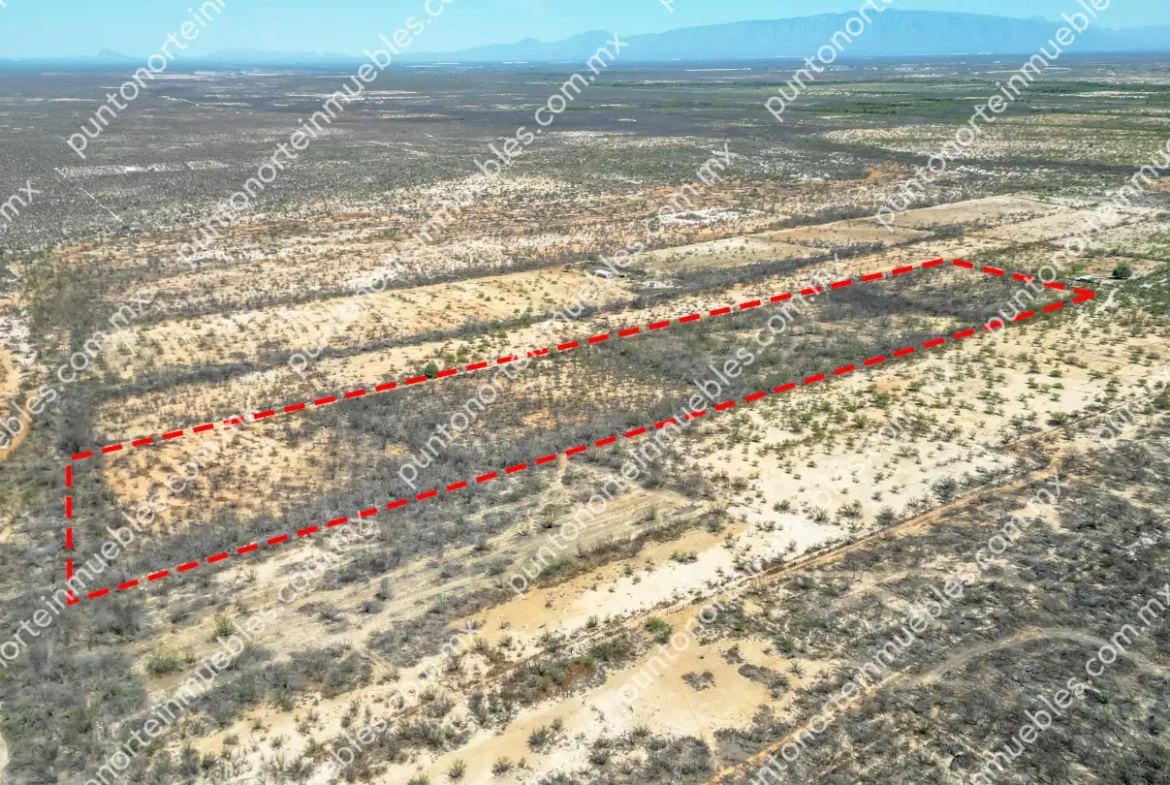 Venta Terreno 7.5 Hectáreas delimitadas en Estancias de San Juan