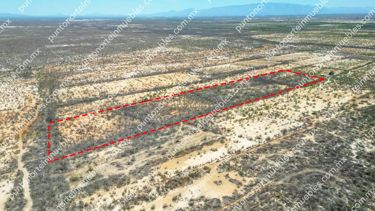 Venta Terreno 7.5 Hectáreas delimitadas en Estancias de San Juan