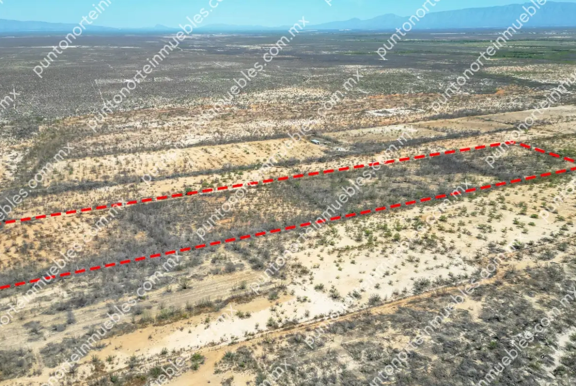 Venta Terreno 7.5 Hectáreas delimitadas en Estancias de San Juan