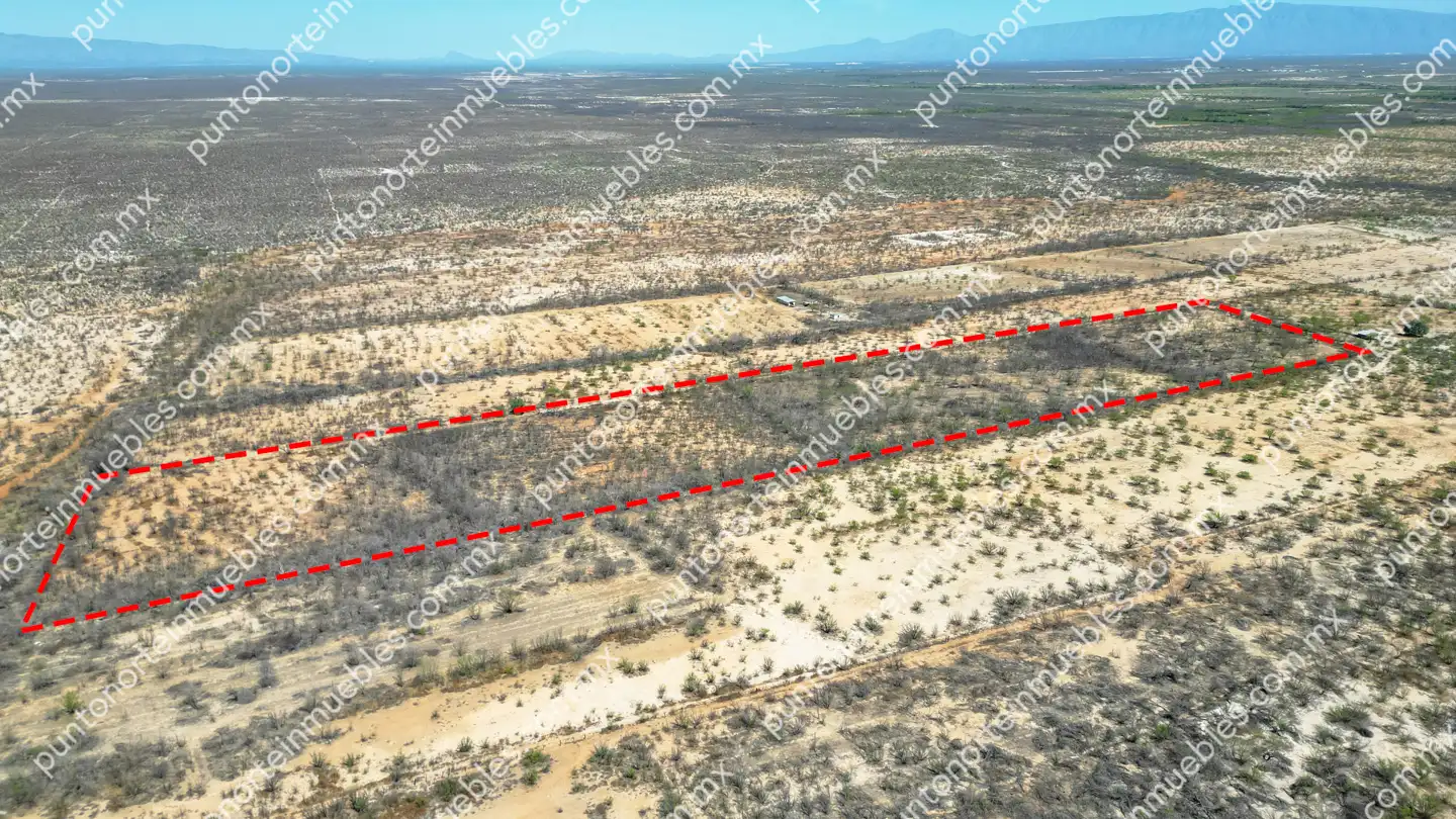 Venta Terreno 7.5 Hectáreas delimitadas en Estancias de San Juan