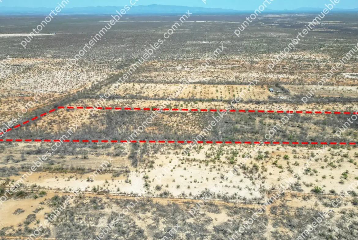 Venta Terreno 7.5 Hectáreas delimitadas en Estancias de San Juan