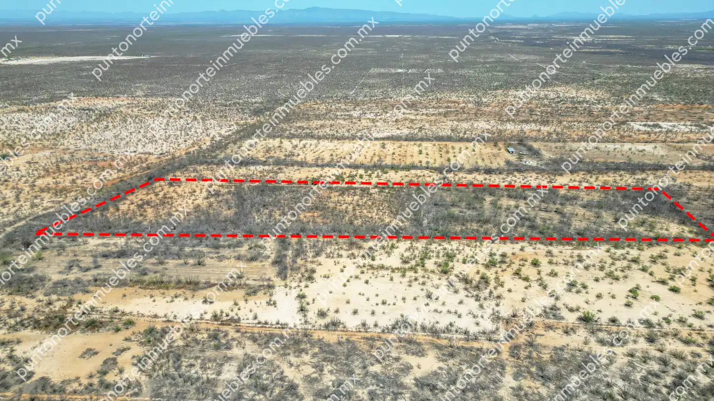 Venta Terreno 7.5 Hectáreas delimitadas en Estancias de San Juan