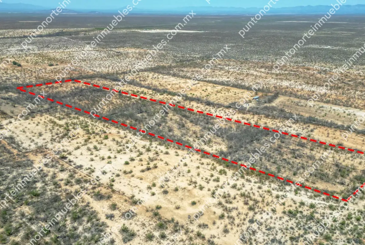 Venta Terreno 7.5 Hectáreas delimitadas en Estancias de San Juan