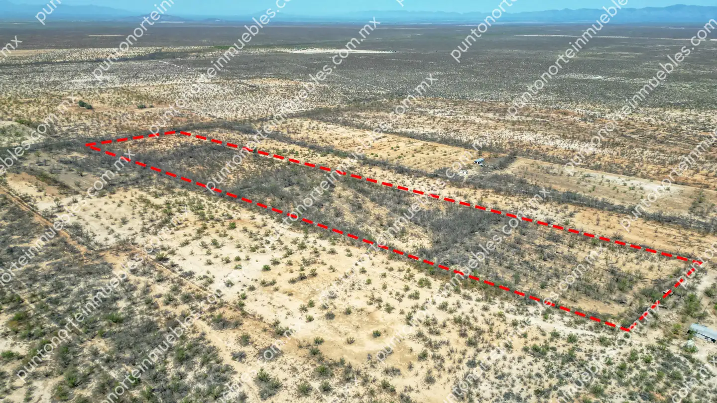 Venta Terreno 7.5 Hectáreas delimitadas en Estancias de San Juan