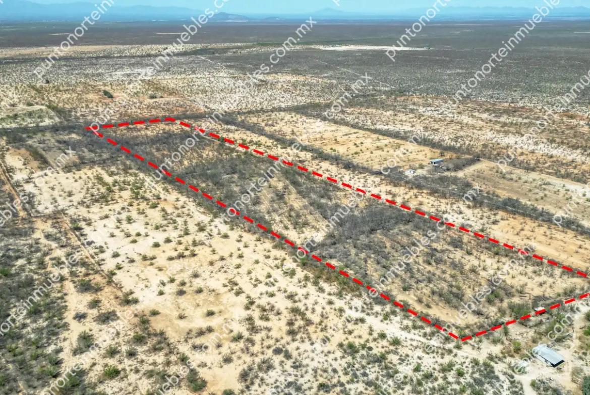Venta Terreno 7.5 Hectáreas delimitadas en Estancias de San Juan