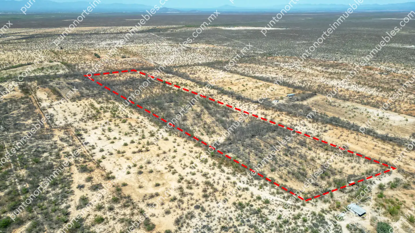 Venta Terreno 7.5 Hectáreas delimitadas en Estancias de San Juan