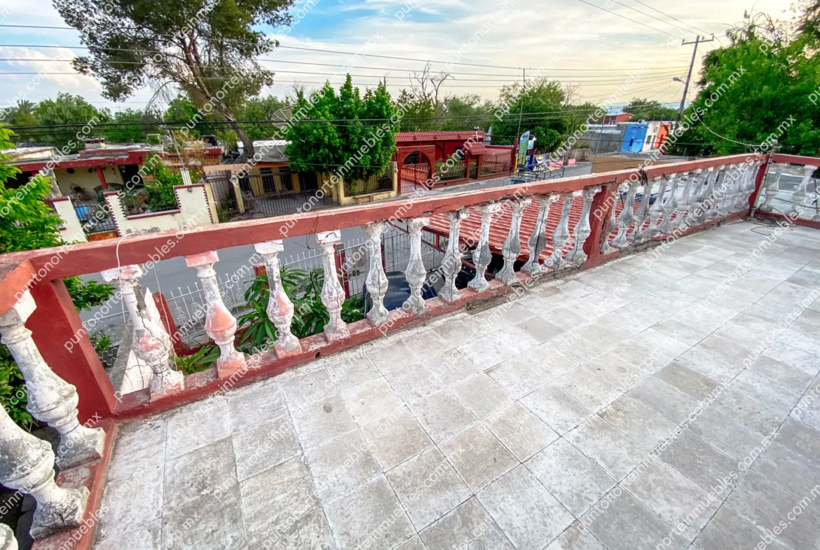 En Venta Casa 3 Recámaras a espaldas Soriana San buena con 325m2 de Terreno, Zona Centro San Buena