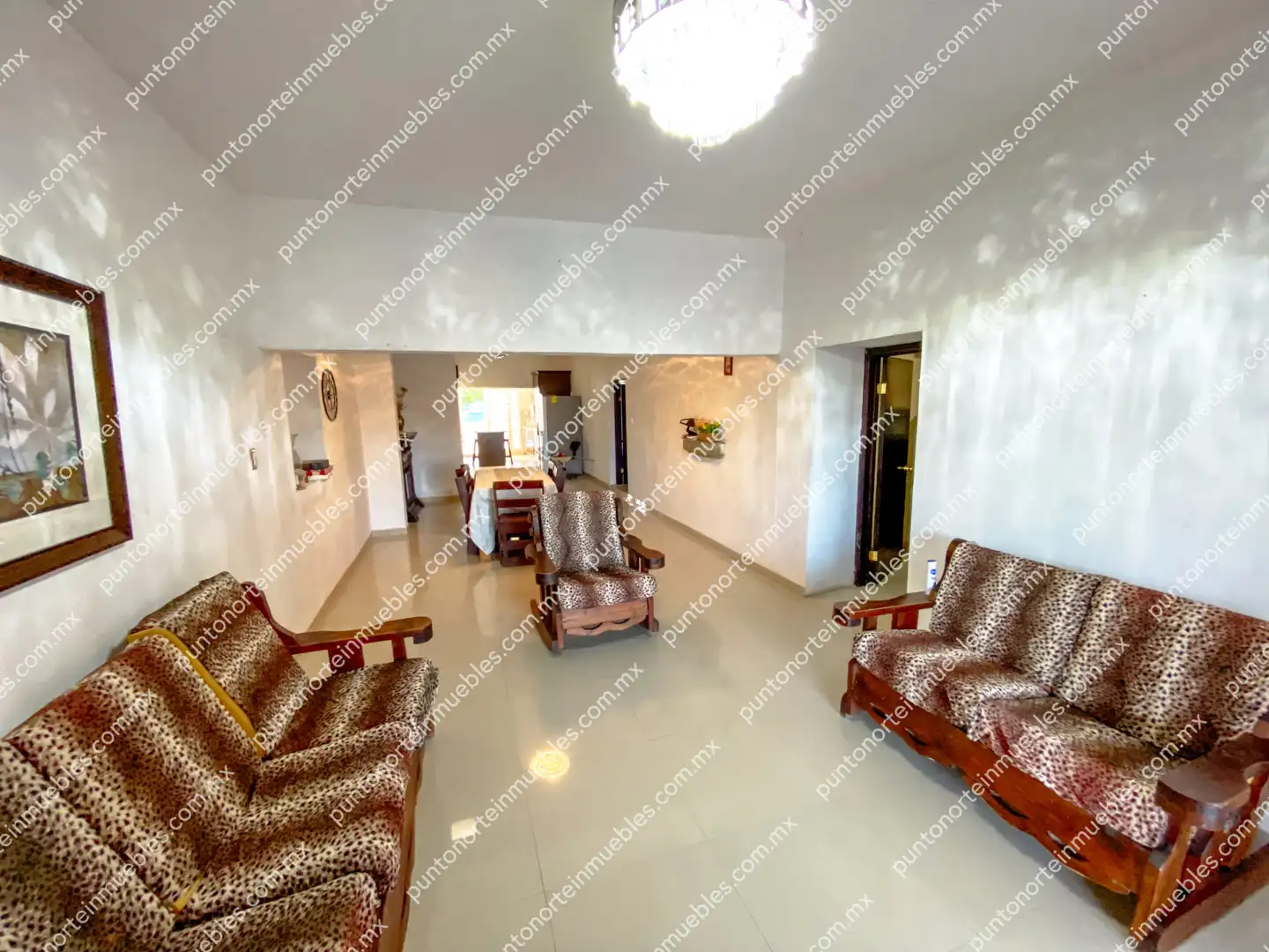 Casa Calle Zaragoza San Buena 06 Venta Casa Tipo Quinta con 3 Recamaras, Cocina con Granito, Local Comercial y Alberca, Terreno de 500m2, San Buena