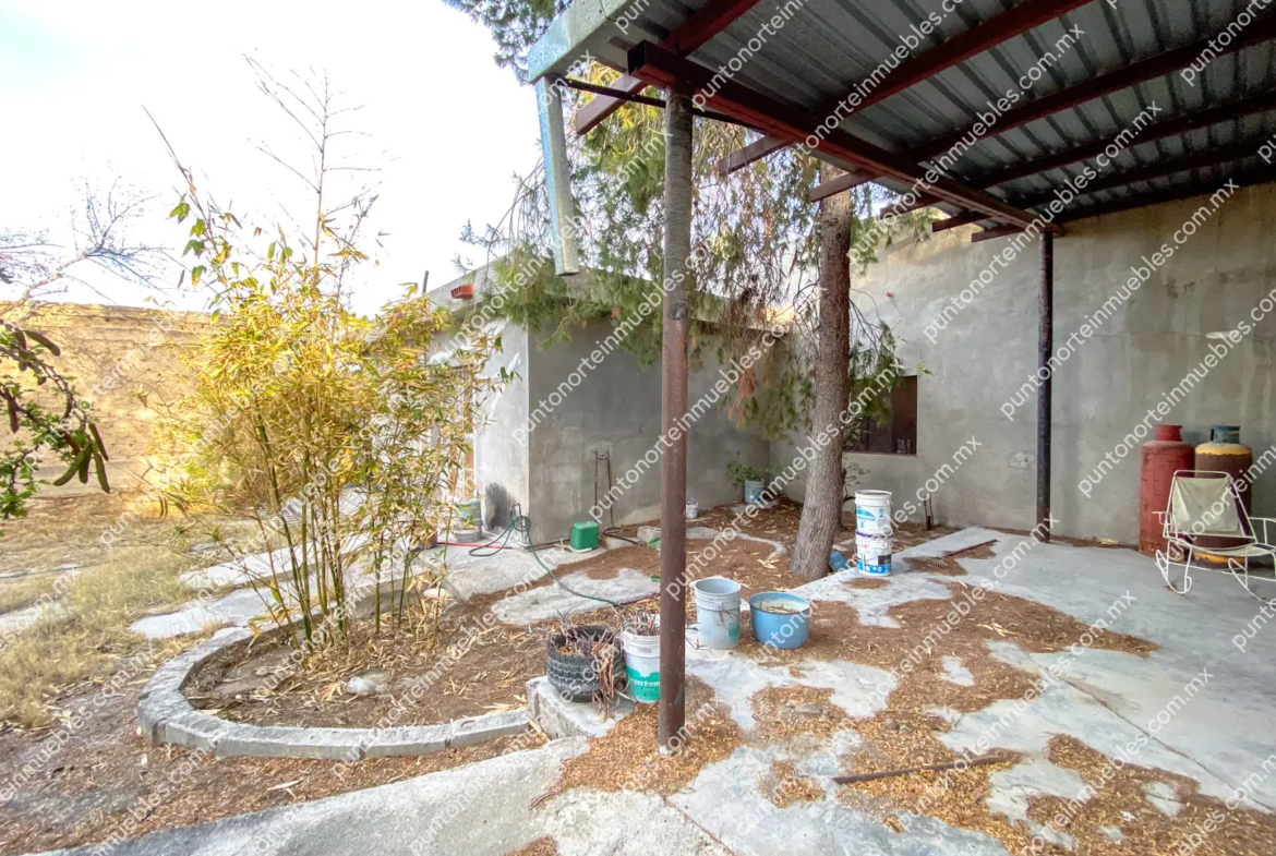 Venta Casa 3 Recámaras frente Aurrera San buena, Terreno amplio 1,052m2 con 160m2 de Construcción