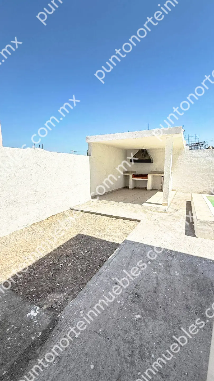 Casa Col Guadalupe por CFE 05 Venta Casa Nueva con 3 Recámaras, Cochera y Alberca en Col Guadalupe, cerca Oficinas CFE