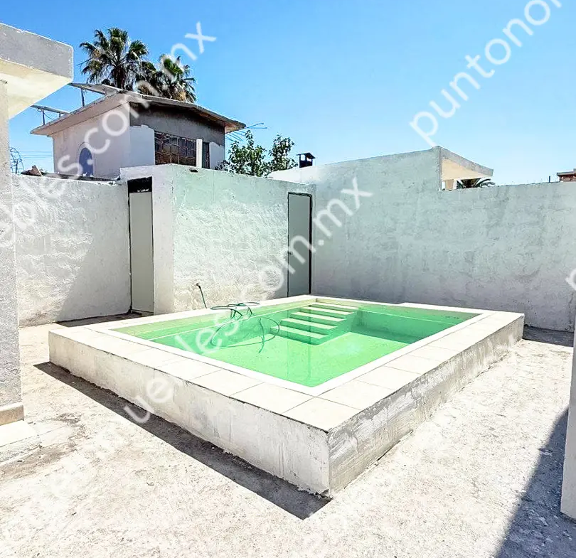 Venta Casa Nueva con 3 Recámaras, Cochera y Alberca en Col Guadalupe, cerca Oficinas CFE