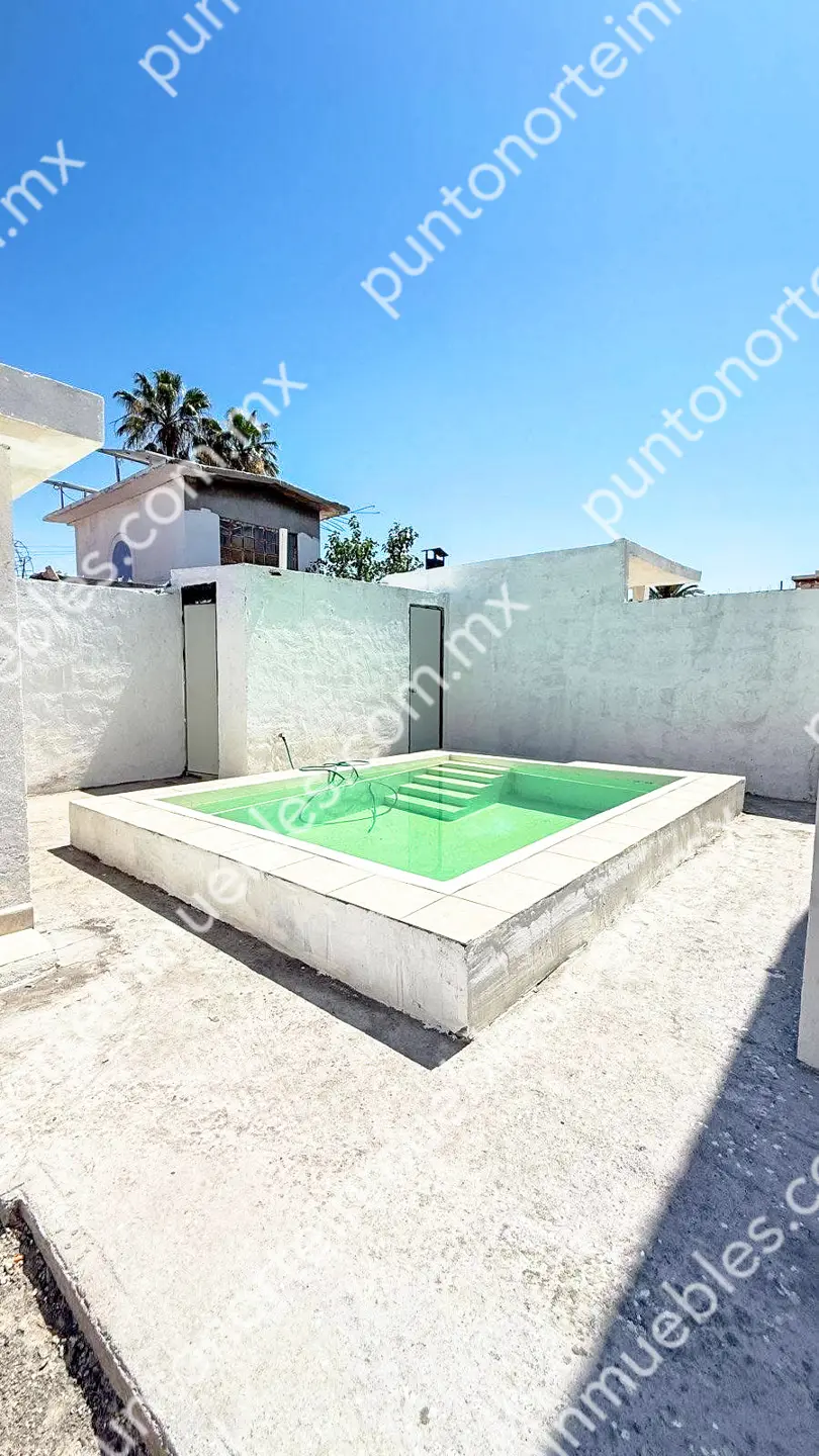 Casa Col Guadalupe por CFE 06 Venta Casa Nueva con 3 Recámaras, Cochera y Alberca en Col Guadalupe, cerca Oficinas CFE