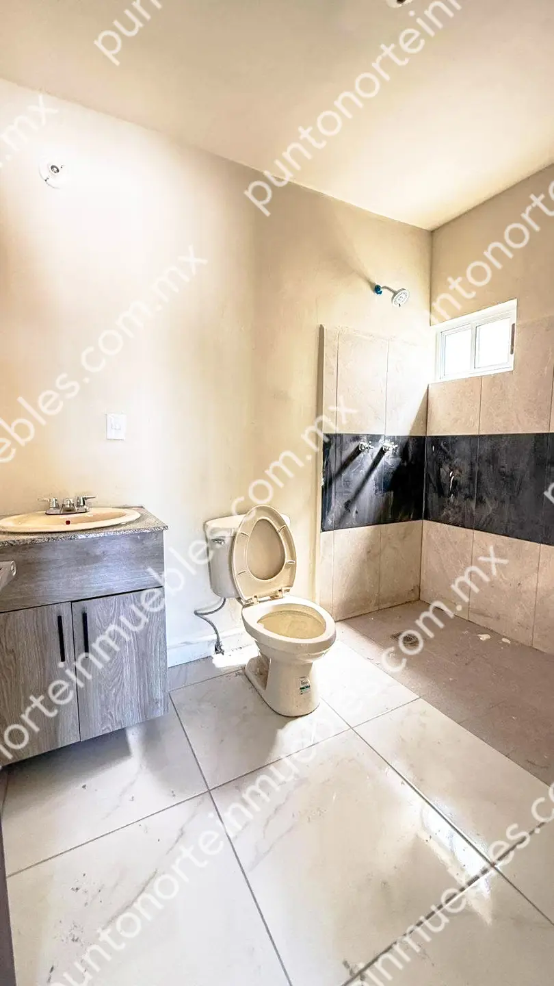 Casa Col Guadalupe por CFE 08 Venta Casa Nueva con 3 Recámaras, Cochera y Alberca en Col Guadalupe, cerca Oficinas CFE