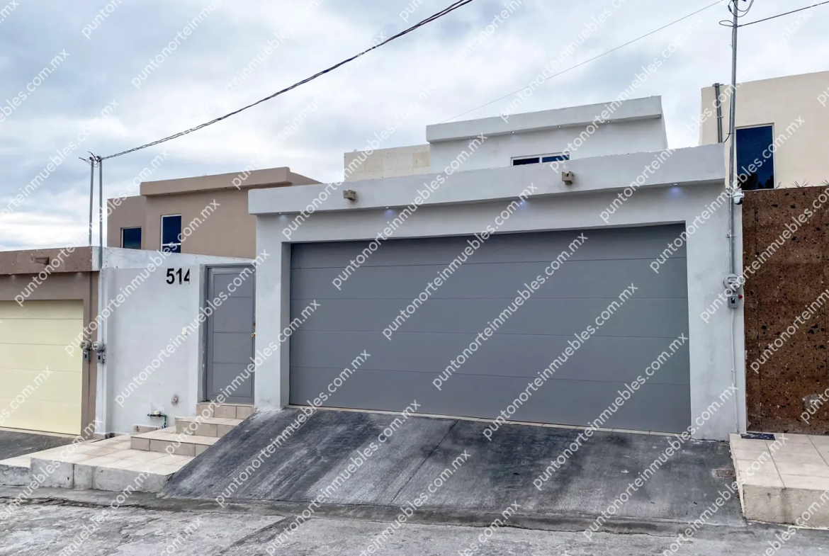 Venta Casa Nueva con 3 Recámaras, Cochera y Alberca en Col Guadalupe, cerca Oficinas CFE