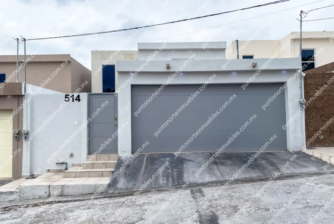 Venta Casa Nueva con 3 Recámaras, Cochera y Alberca en Col Guadalupe, cerca Oficinas CFE
