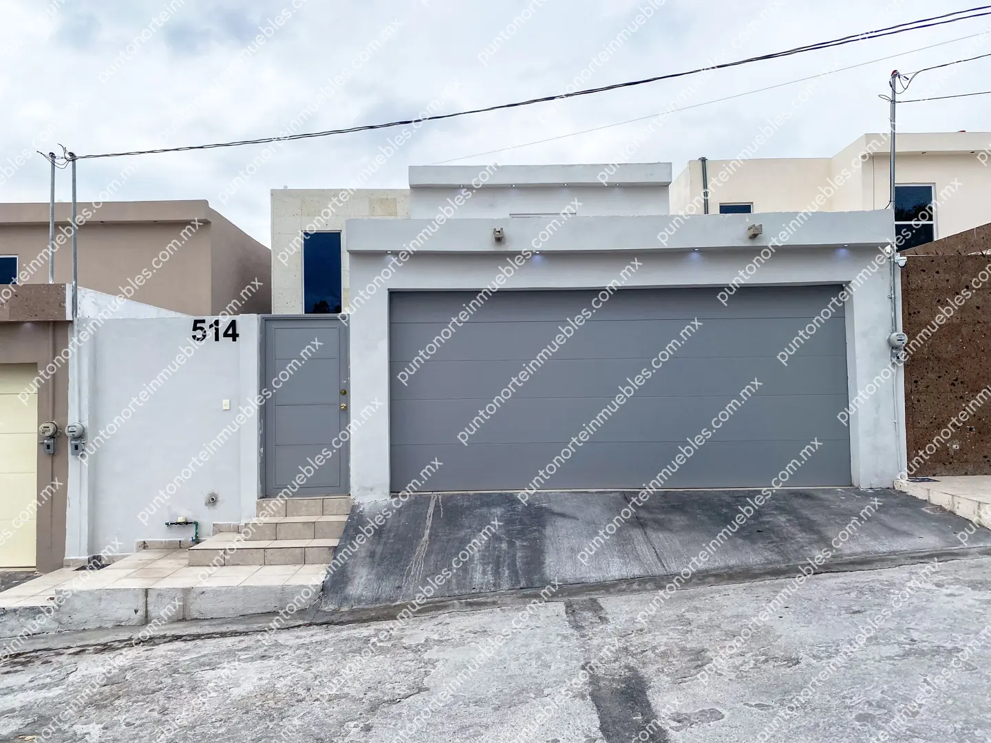 Casa Col Guadalupe por CFE 11 Venta Casa Nueva con 3 Recámaras, Cochera y Alberca en Col Guadalupe, cerca Oficinas CFE
