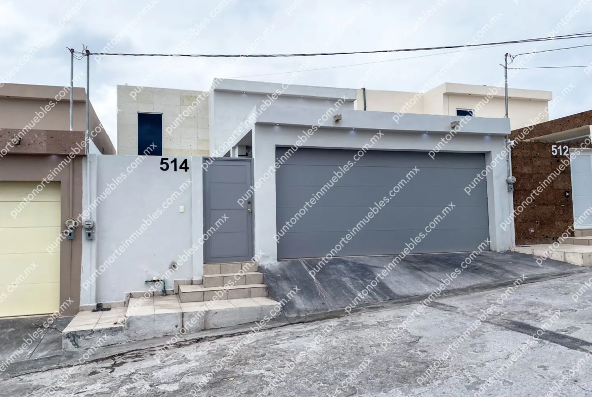 Venta Casa Nueva con 3 Recámaras, Cochera y Alberca en Col Guadalupe, cerca Oficinas CFE