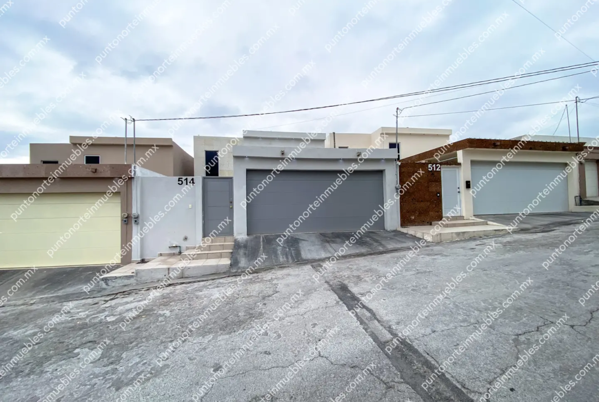Venta Casa Nueva con 3 Recámaras, Cochera y Alberca en Col Guadalupe, cerca Oficinas CFE