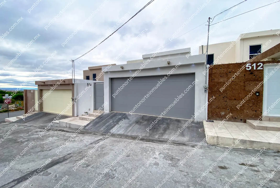 Venta Casa Nueva con 3 Recámaras, Cochera y Alberca en Col Guadalupe, cerca Oficinas CFE