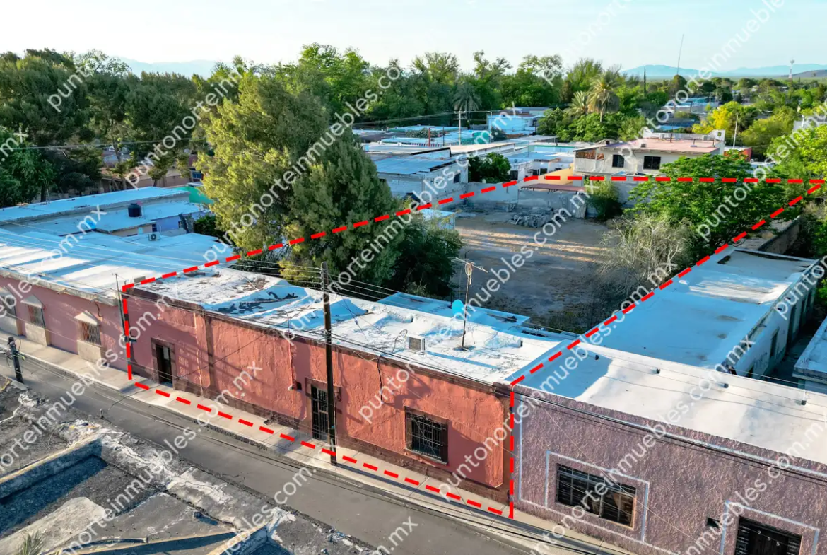 Venta Casa 3 Recámaras frente Aurrera San buena, Terreno amplio 1,052m2 con 160m2 de Construcción