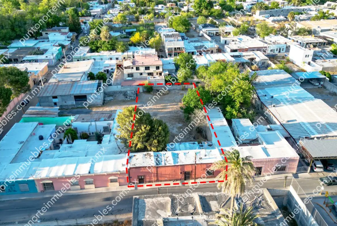 Venta Casa 3 Recámaras frente Aurrera San buena, Terreno amplio 1,052m2 con 160m2 de Construcción