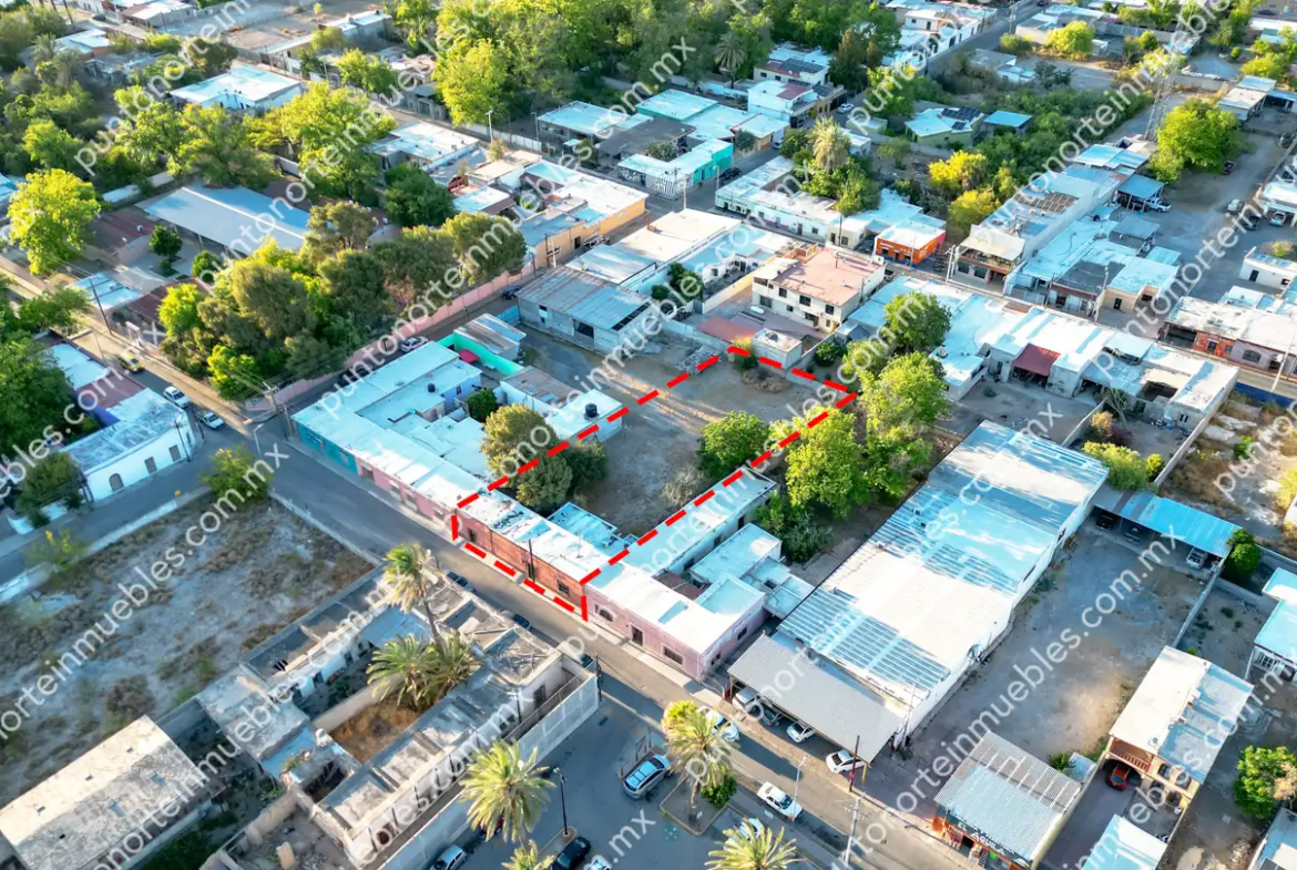 Venta Casa 3 Recámaras frente Aurrera San buena, Terreno amplio 1,052m2 con 160m2 de Construcción