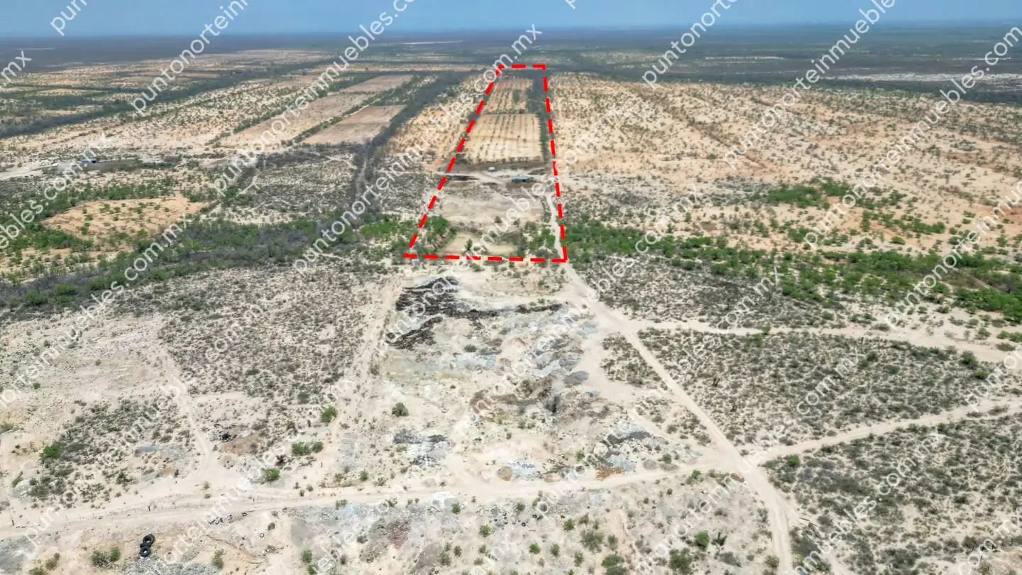 Terreno 14.7 HAS atras del buda 01 Venta Terreno 14.7 Hectáreas con agua, ubicado a 850 metros a espaldas de Postes de Mexico