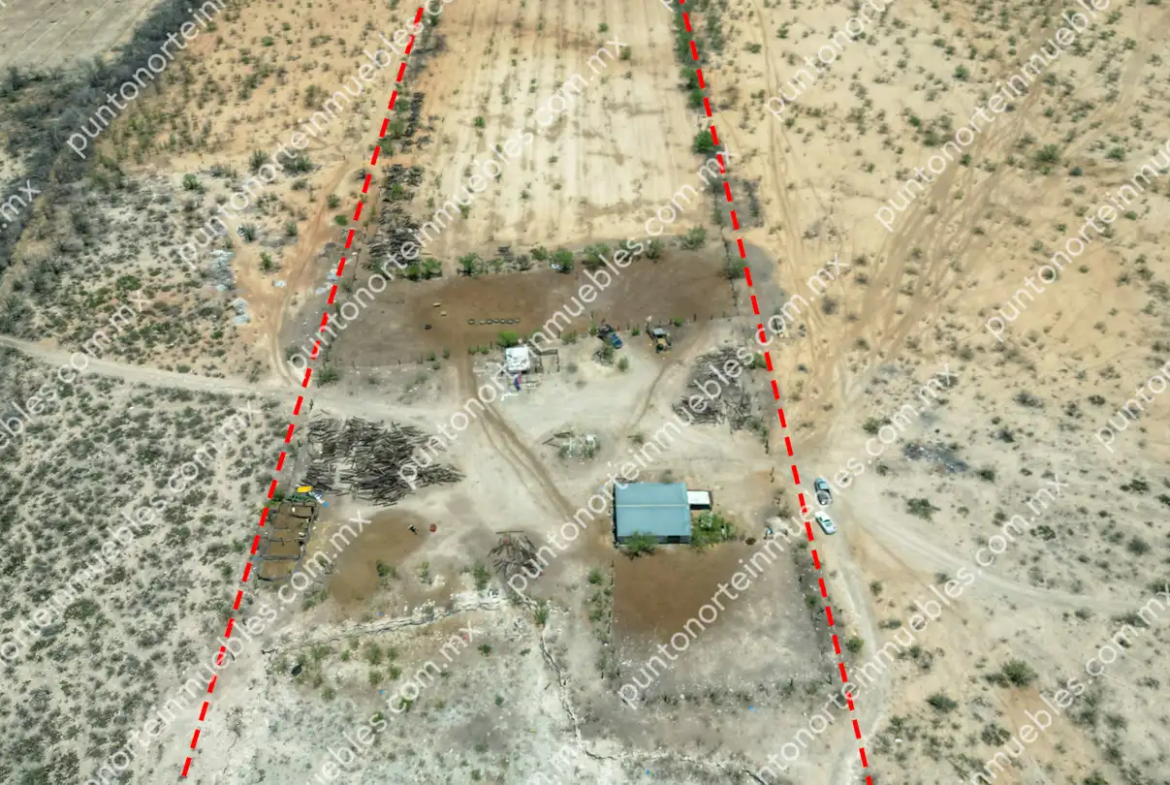 Venta Terreno 14.7 Hectáreas con agua, ubicado a 850 metros a espaldas de Postes de Mexico