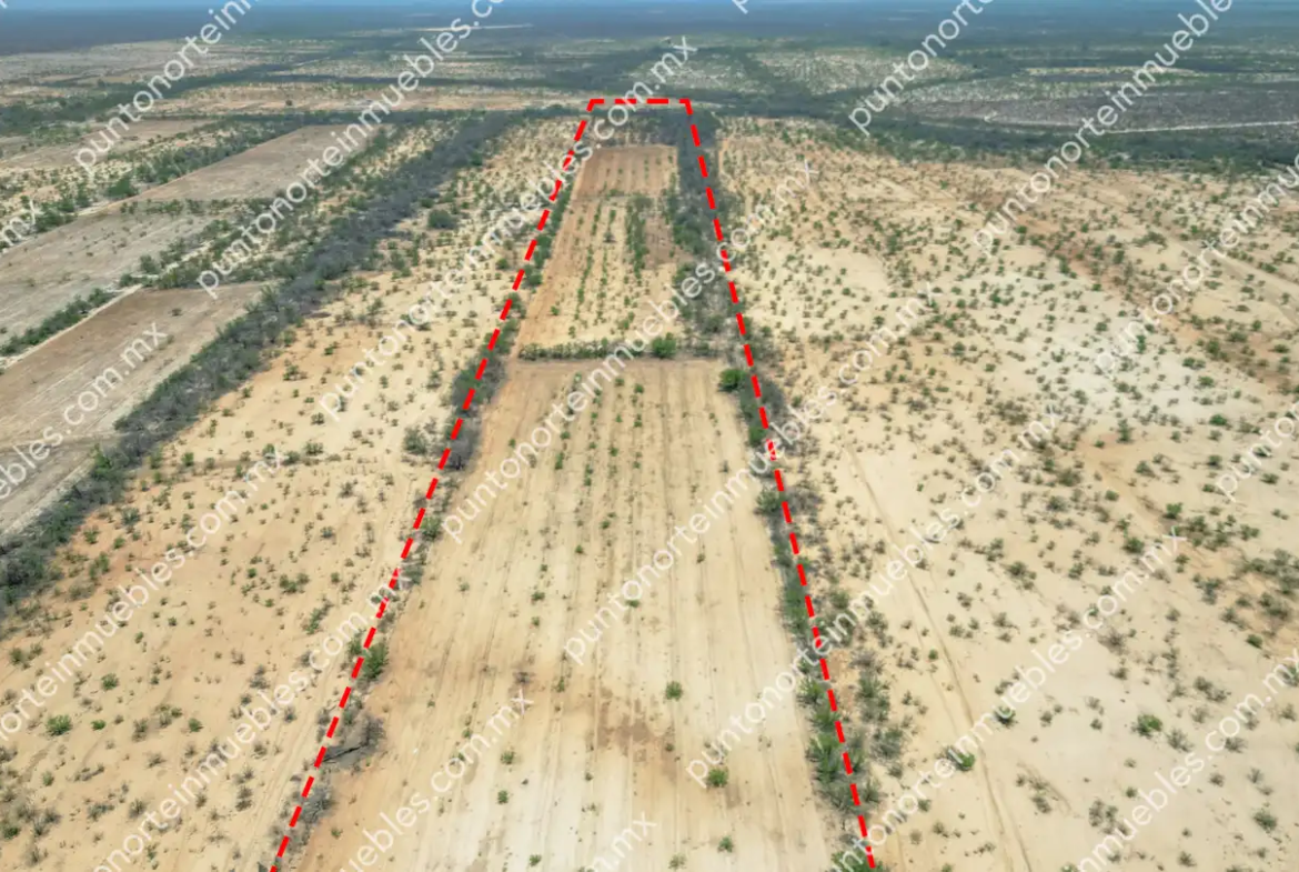 Venta Terreno 14.7 Hectáreas con agua, ubicado a 850 metros a espaldas de Postes de Mexico
