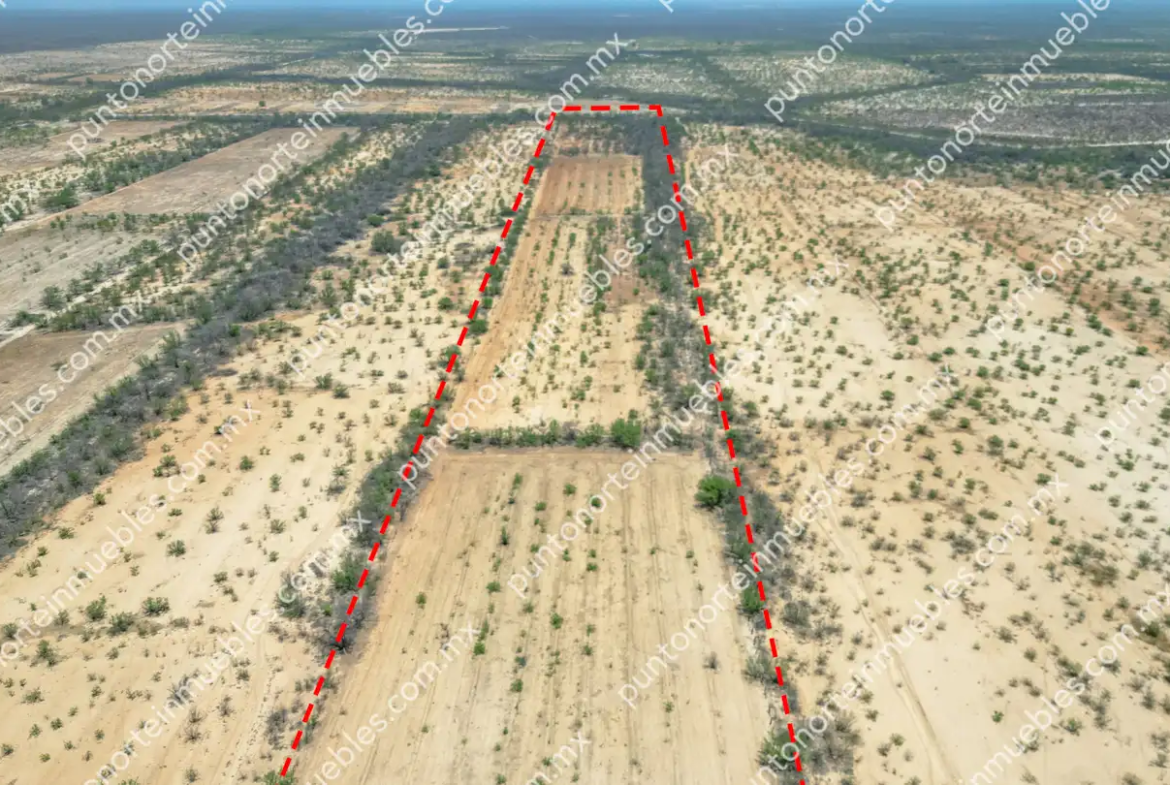 Venta Terreno 14.7 Hectáreas con agua, ubicado a 850 metros a espaldas de Postes de Mexico