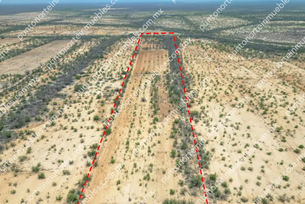 Venta Terreno 14.7 Hectáreas con agua, ubicado a 850 metros a espaldas de Postes de Mexico