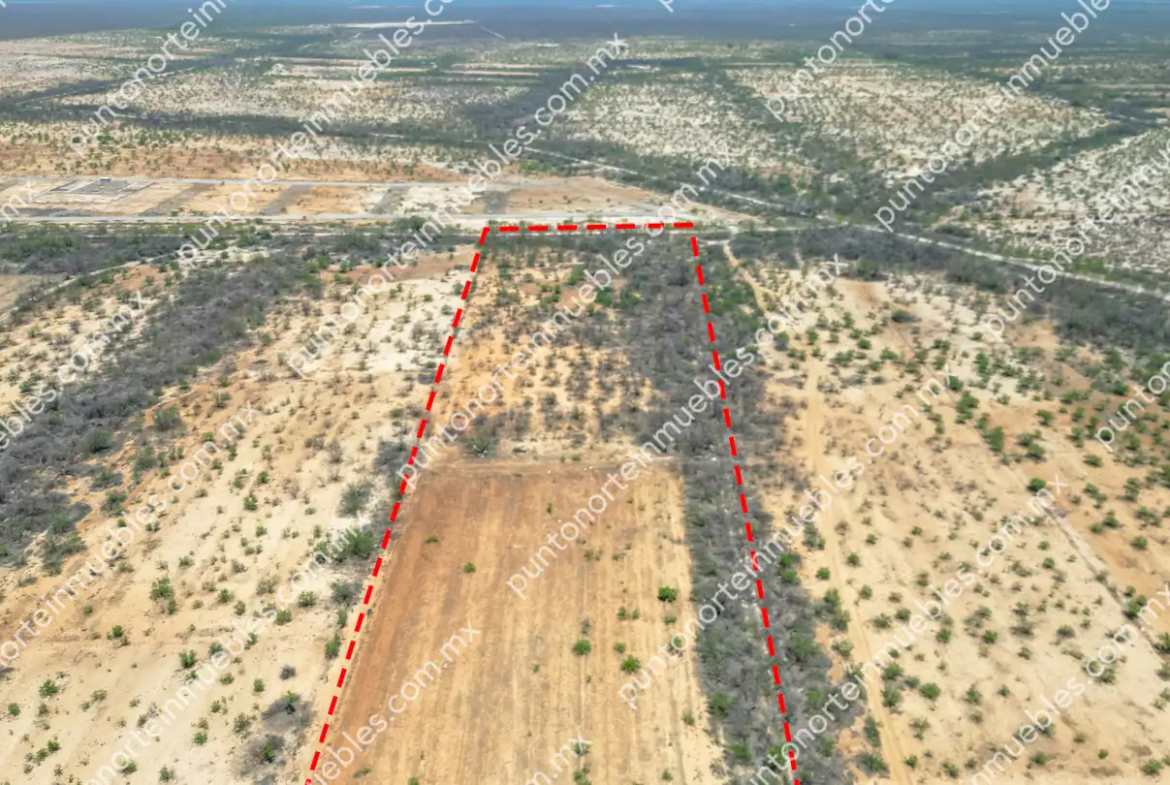 Venta Terreno 14.7 Hectáreas con agua, ubicado a 850 metros a espaldas de Postes de Mexico