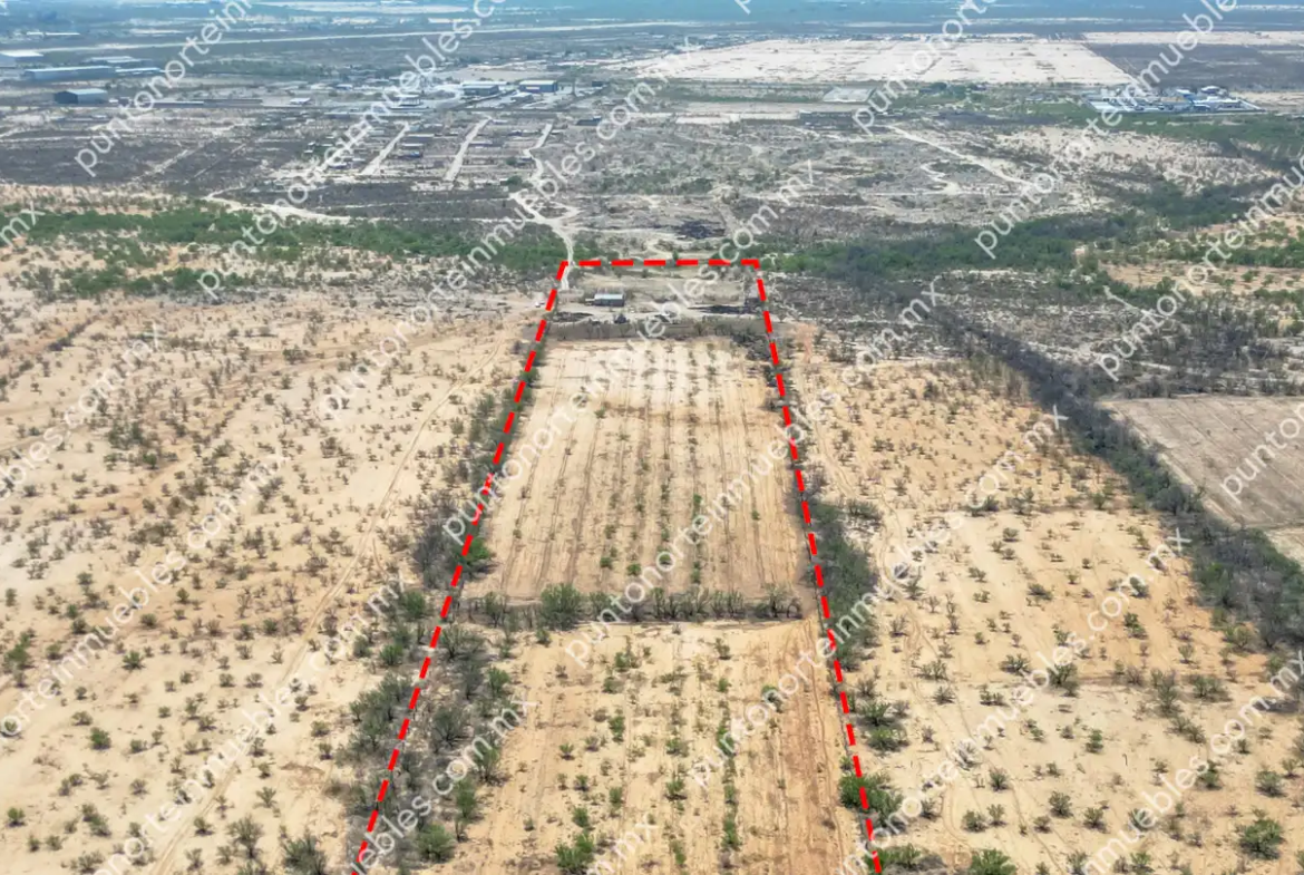 Venta Terreno 14.7 Hectáreas con agua, ubicado a 850 metros a espaldas de Postes de Mexico