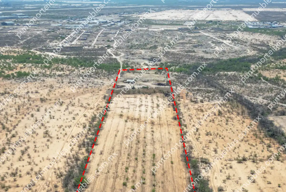 Venta Terreno 14.7 Hectáreas con agua, ubicado a 850 metros a espaldas de Postes de Mexico