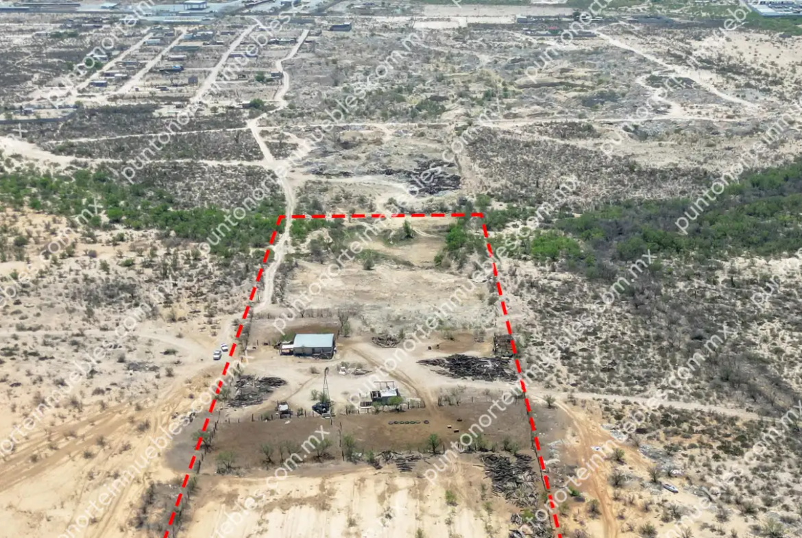 Venta Terreno 14.7 Hectáreas con agua, ubicado a 850 metros a espaldas de Postes de Mexico