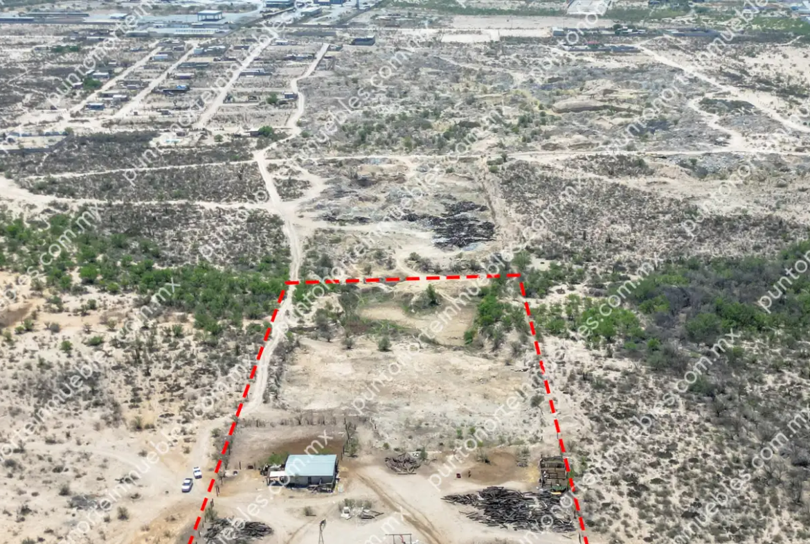 Venta Terreno 14.7 Hectáreas con agua, ubicado a 850 metros a espaldas de Postes de Mexico
