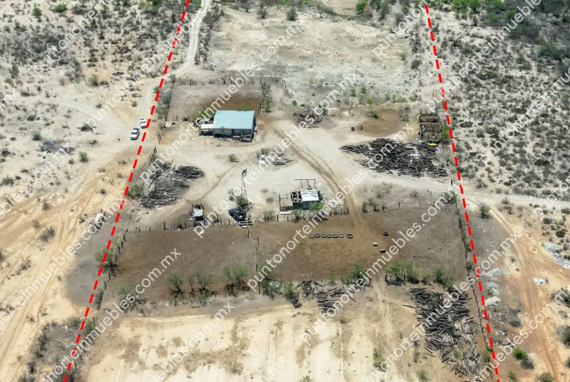 Venta Terreno 14.7 Hectáreas con agua, ubicado a 850 metros a espaldas de Postes de Mexico