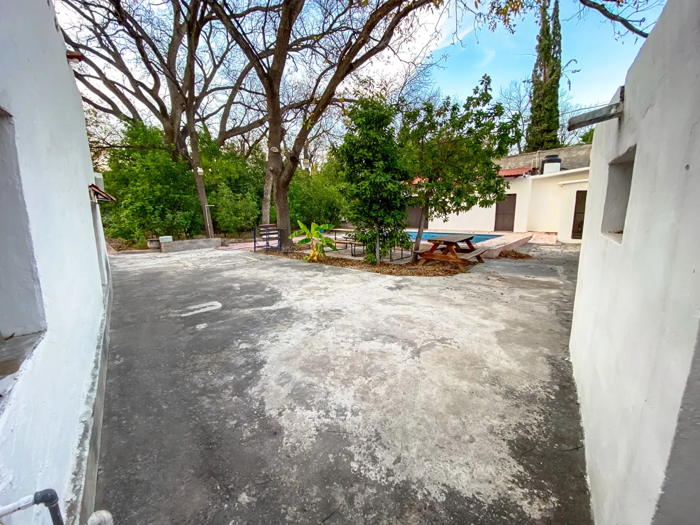 Venta Quinta Casa Habitación y Alberca en Lamadrid