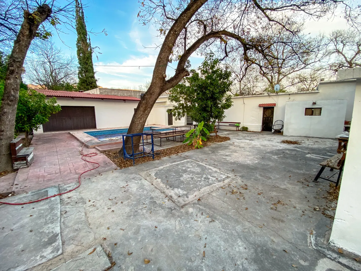 Venta Quinta Casa Habitación y Alberca en Lamadrid