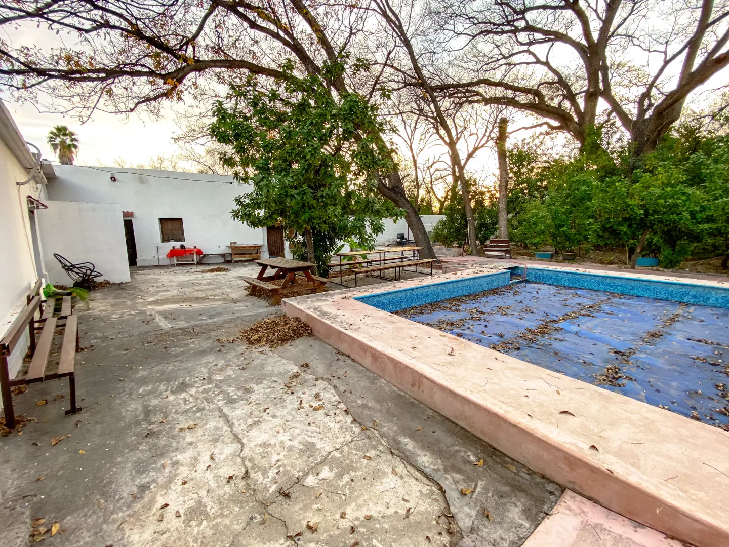 Venta Quinta Casa Habitación y Alberca en Lamadrid