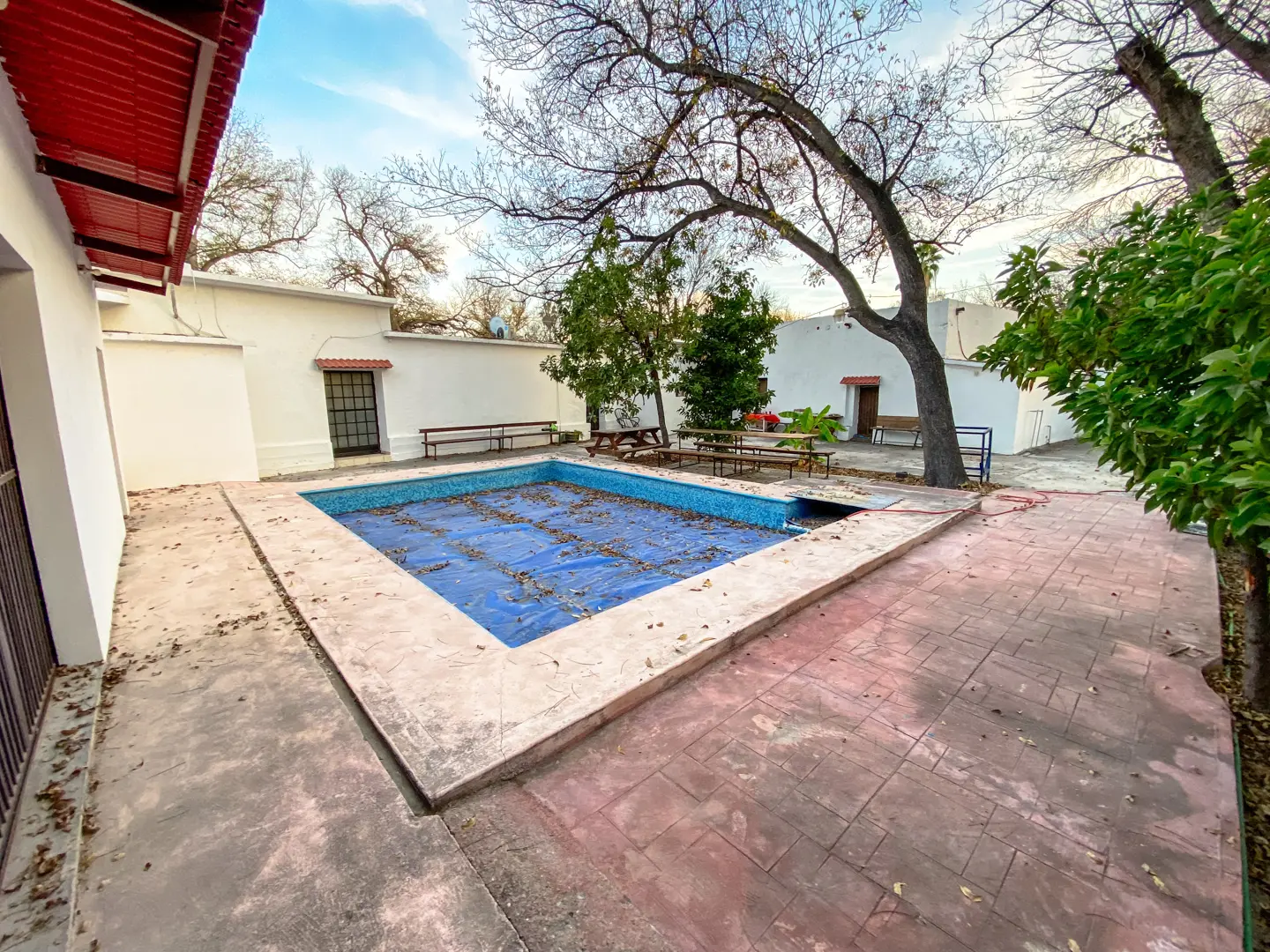 Venta Quinta Casa Habitación y Alberca en Lamadrid