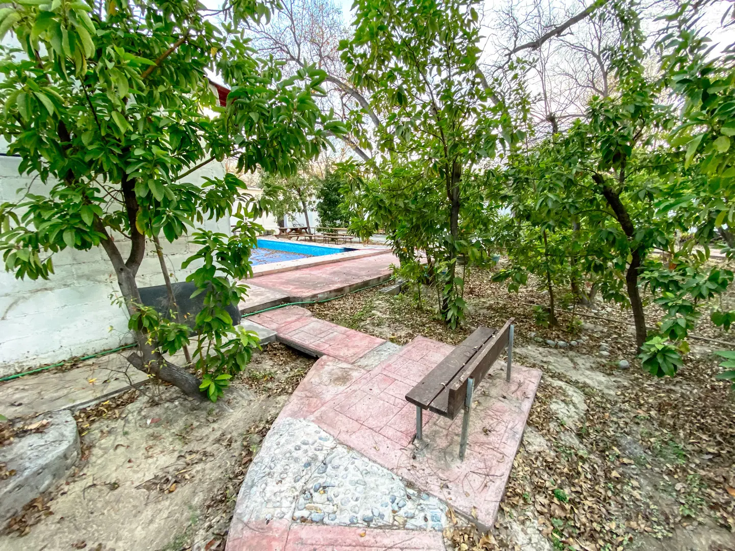 Venta Quinta Casa Habitación y Alberca en Lamadrid