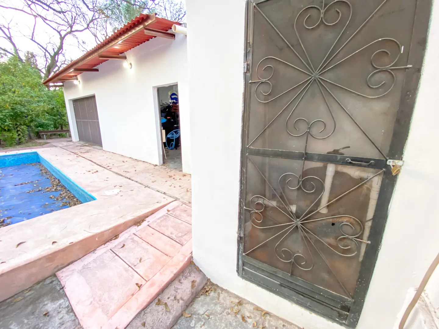 Venta Quinta Casa Habitación y Alberca en Lamadrid